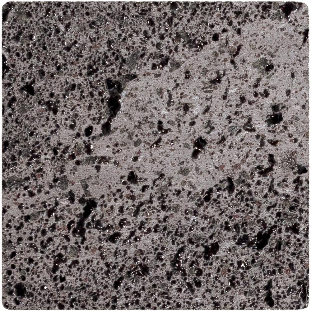 Florim Crosta Carbone 10x10 cm - Matte — Uni, Crosta Carbone