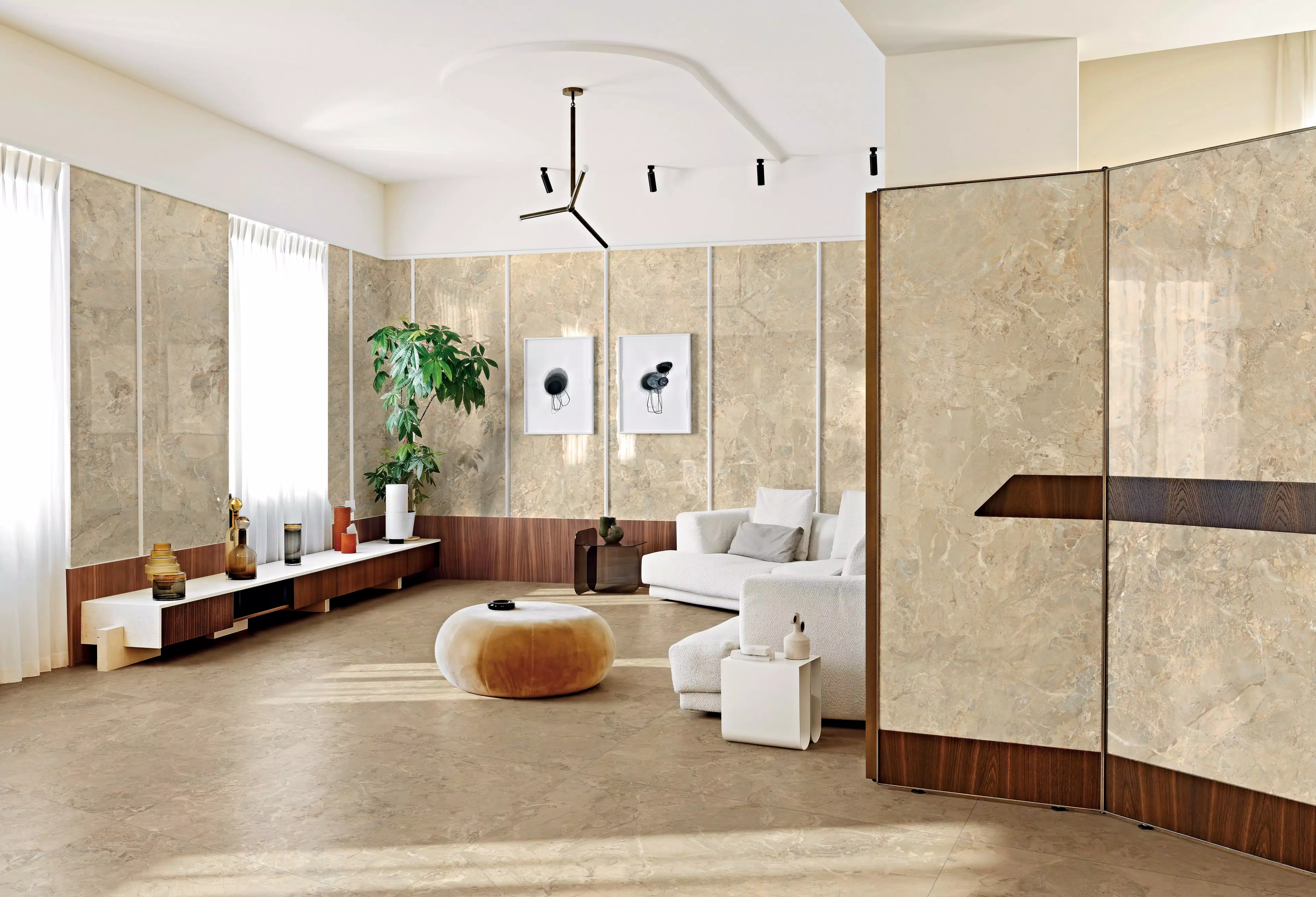 Glam-Luxe_G_A4_Oribic Wave 120x280_Oribic Wave 120x120 | Florim
