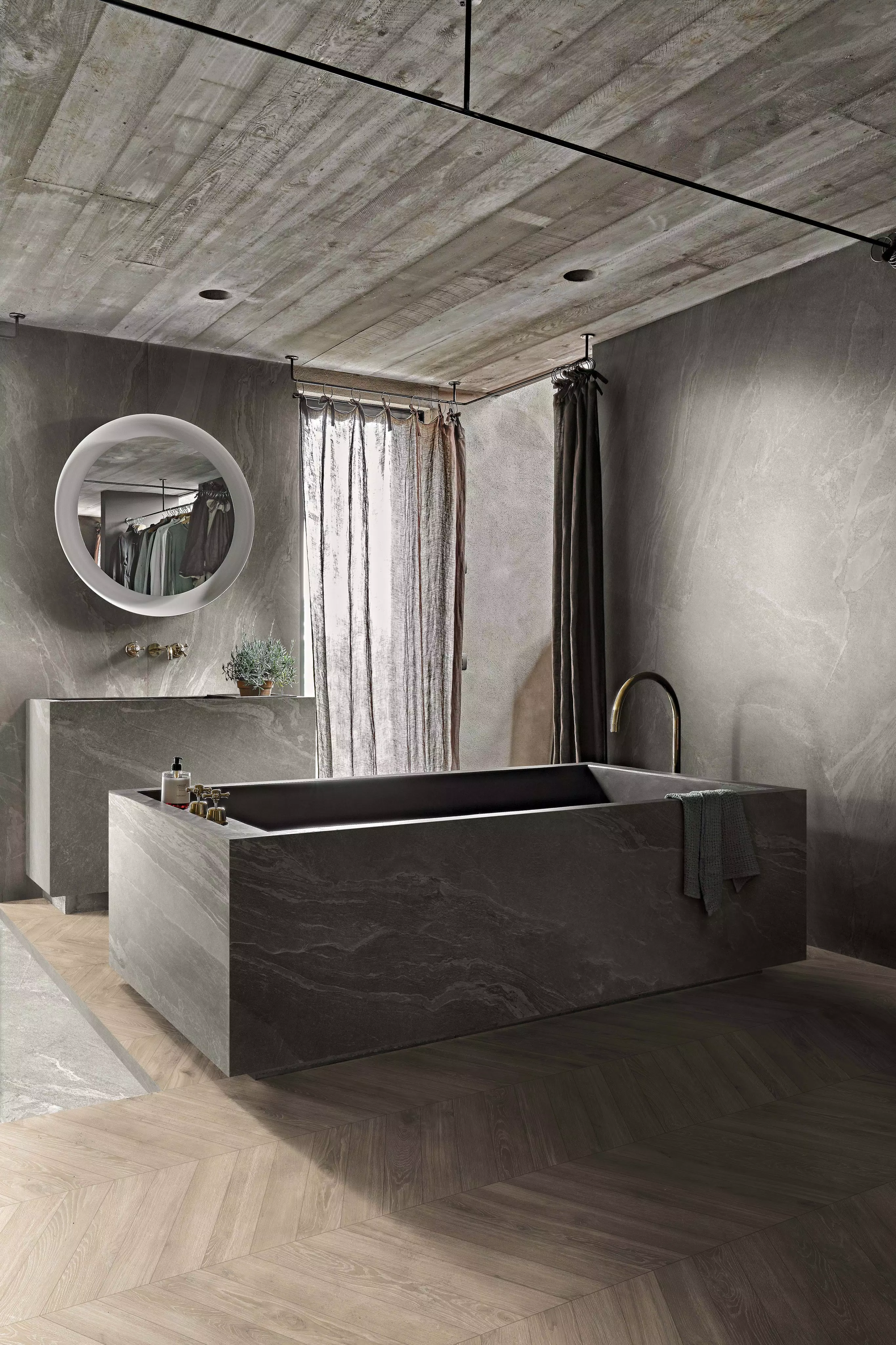 Woodslate Life - 1E_storm 120x280_Dune lisca | Florim