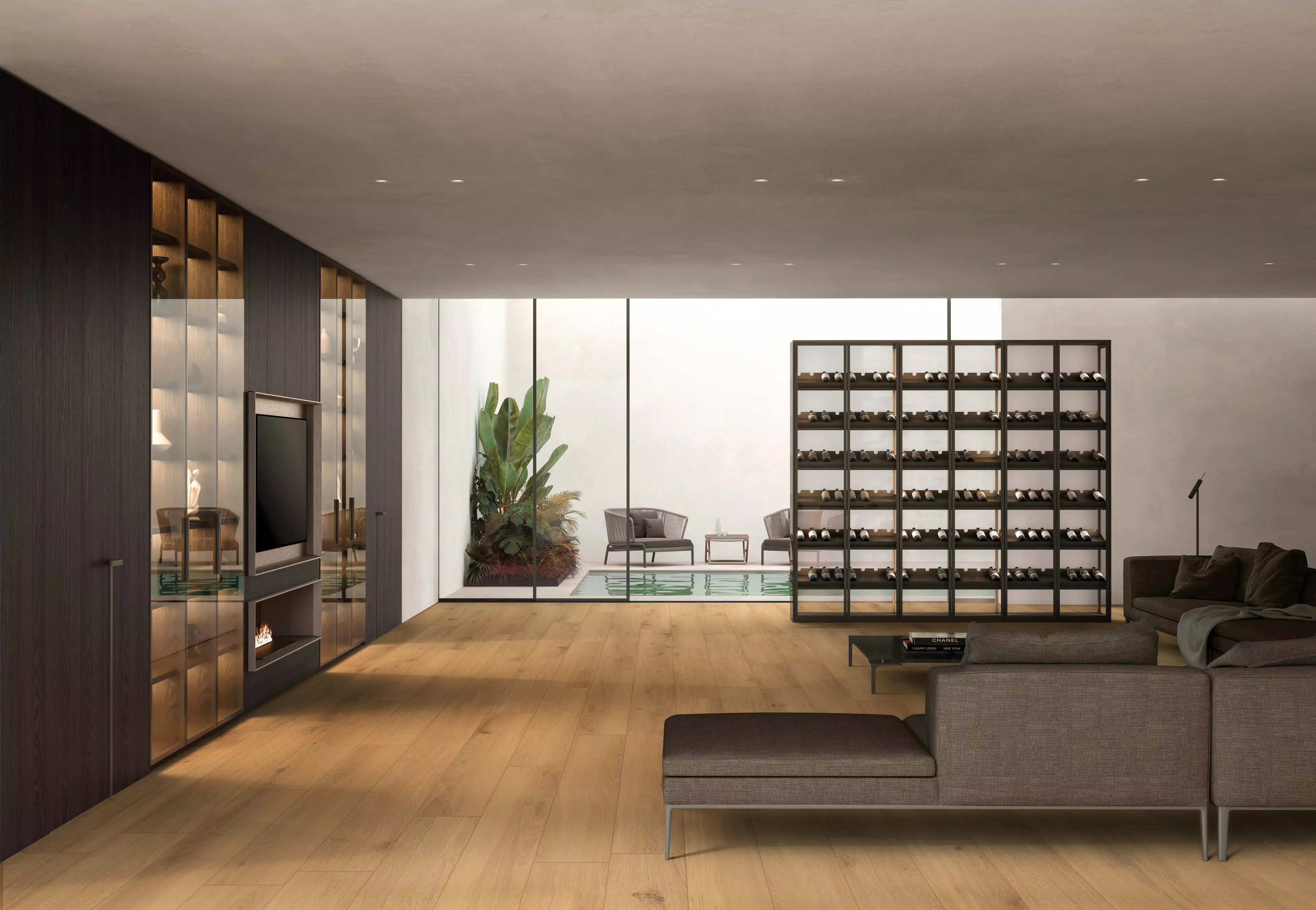 Oaky Life ambientata 01 | Florim