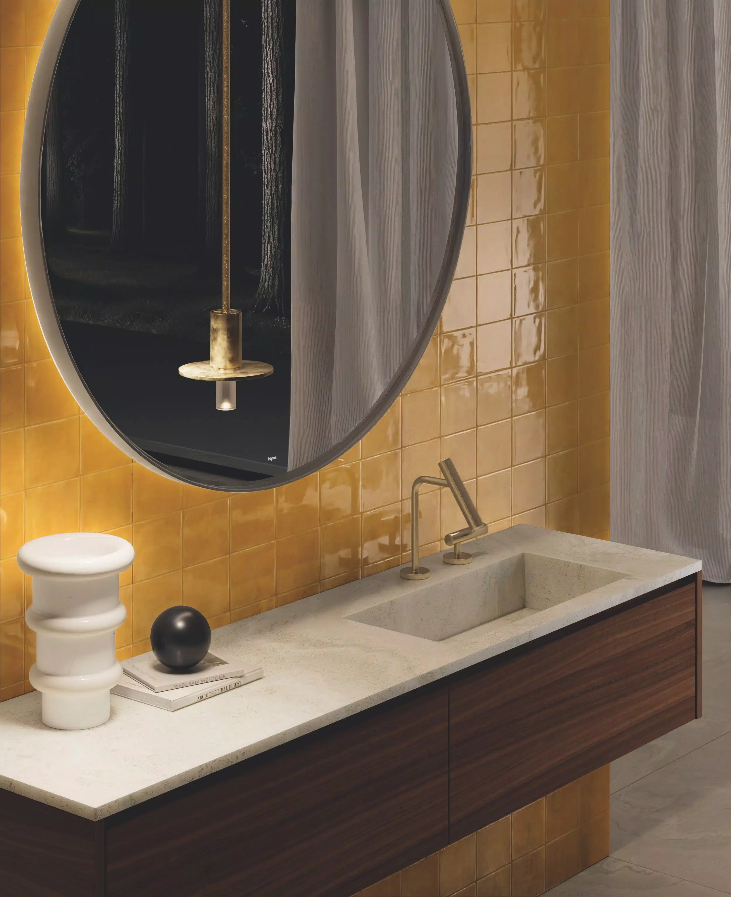Bagno_Dett 1_Miele 11,6x11,6 | Florim