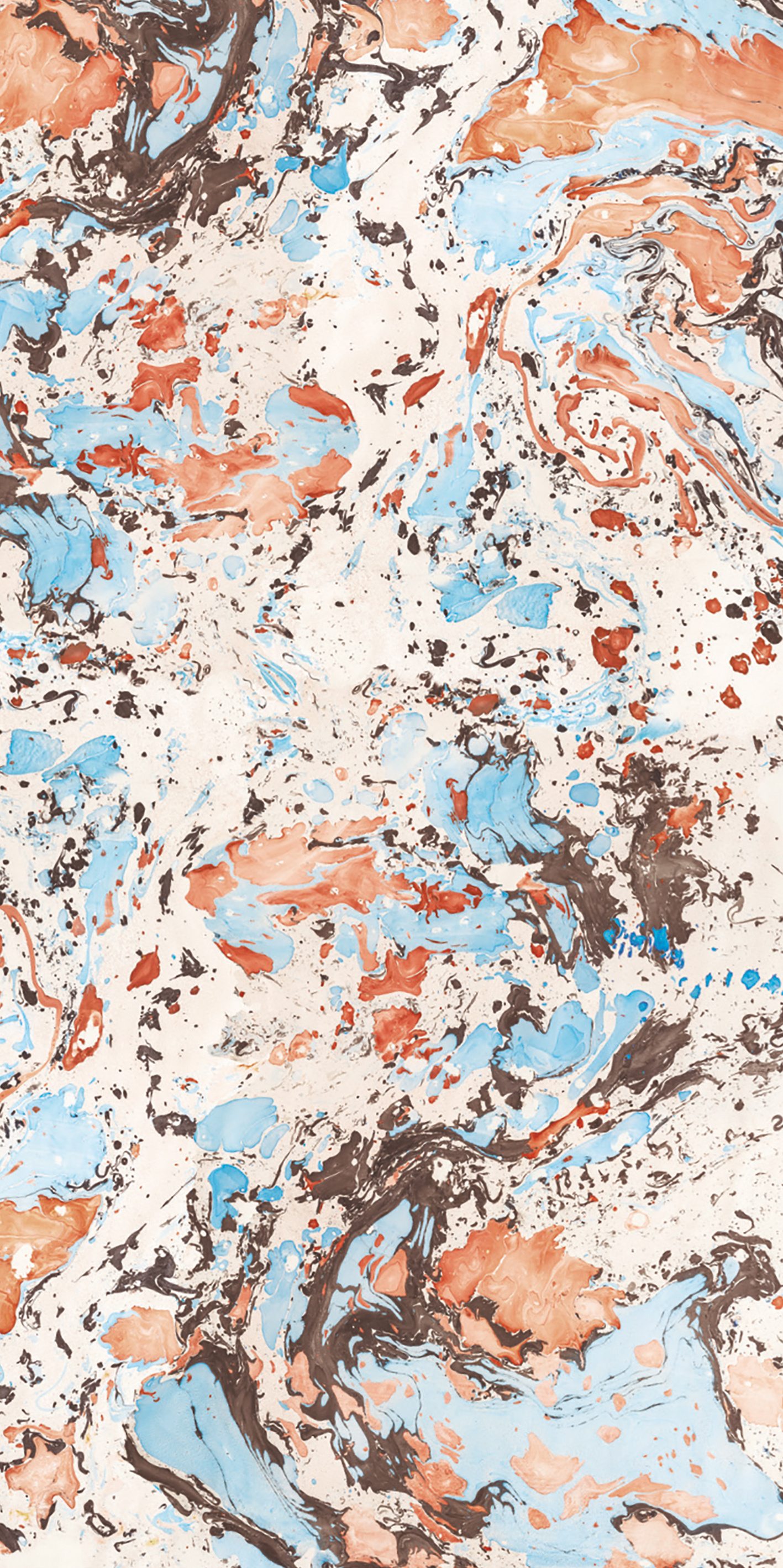 Florim Base Corallo 120x240 cm - Glossy — Uni, Base Corallo