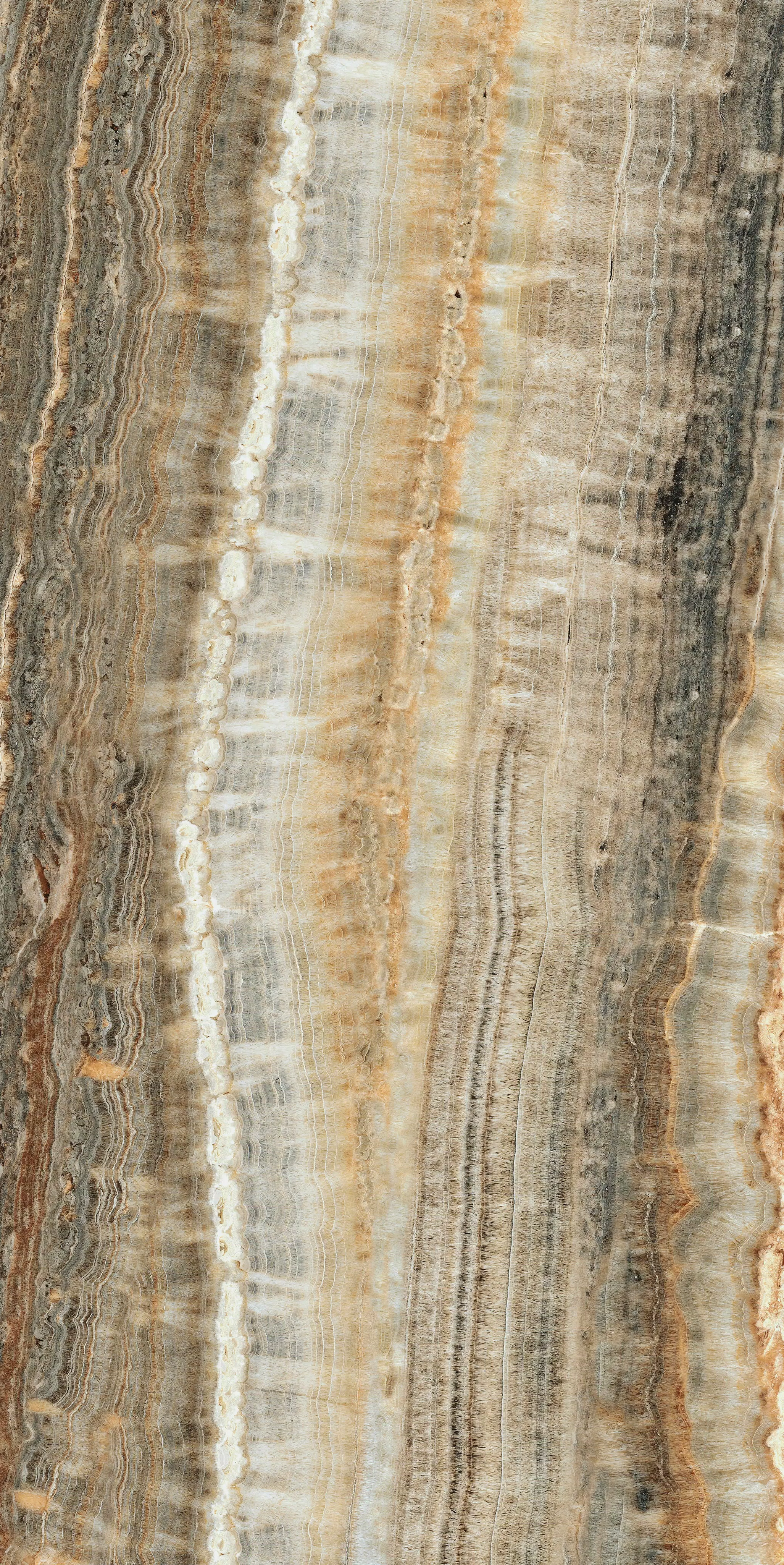 Eccentric Luxe Caramel 60x120 Glossy 9mm - 778840 faccia 08 | Florim