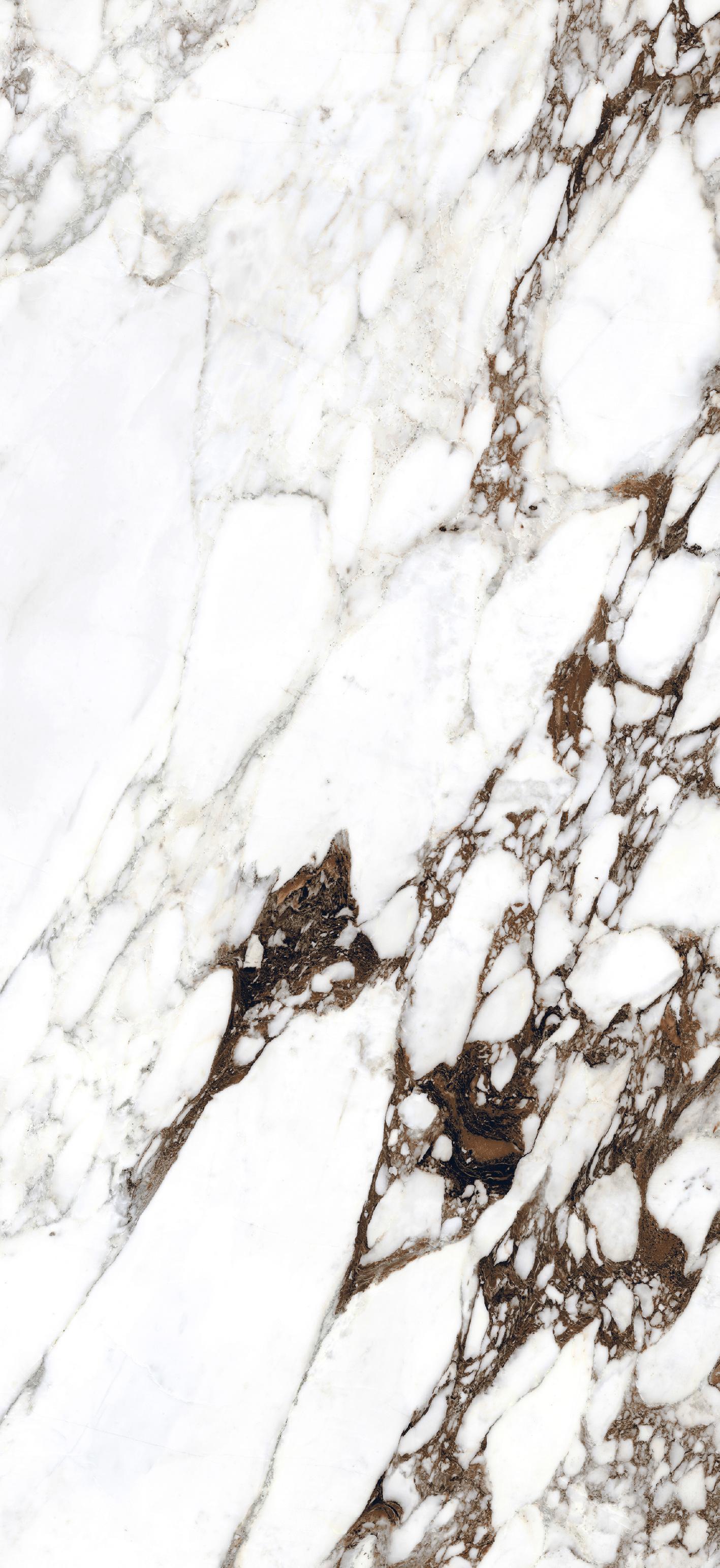 Florim Brèche Capraia 120x280 cm - Glossy — Uni, Brèche Capraia