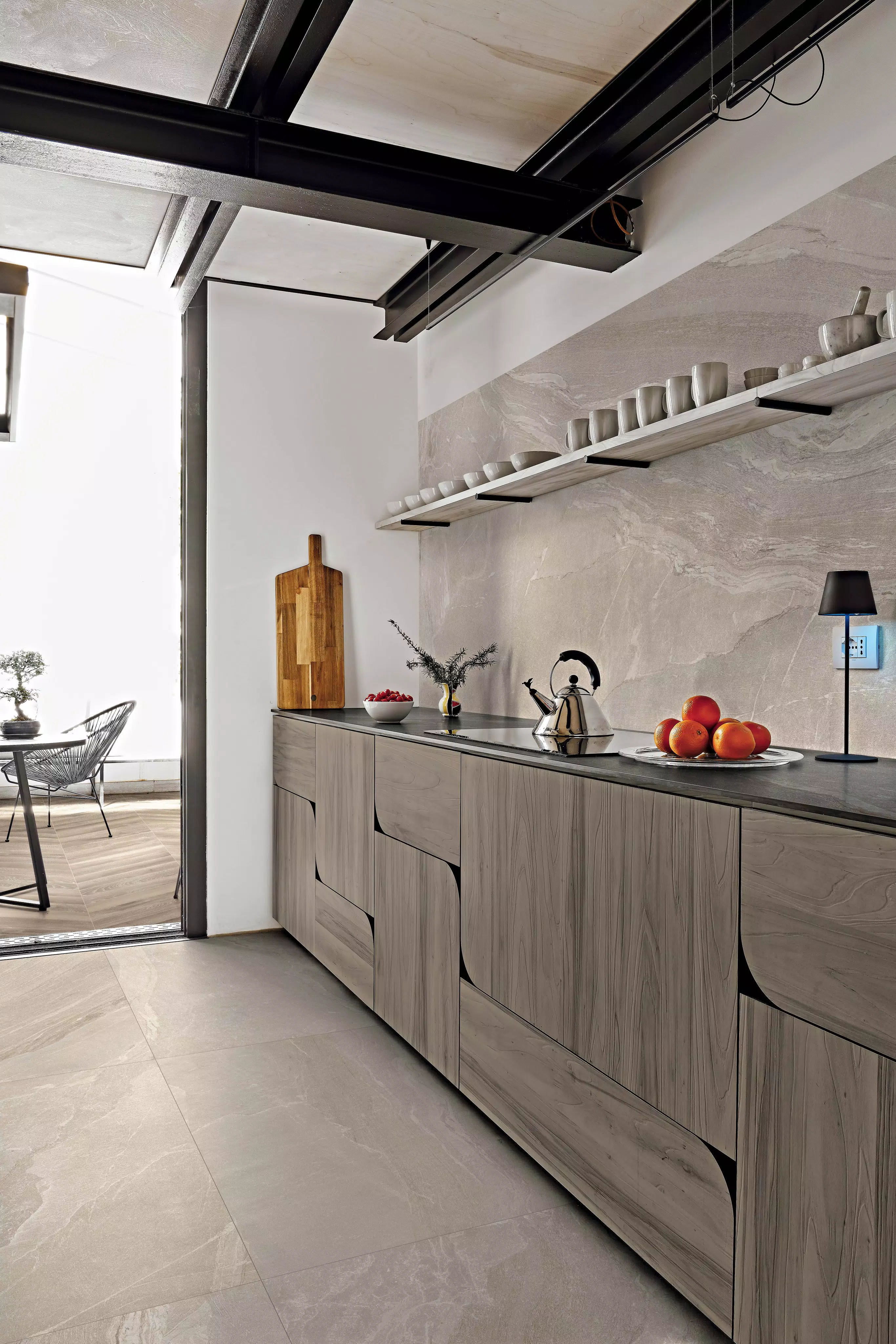 Woodslate Life - 3C_dove 120x280_lisca dove 10x60_dove 120x120 | Florim