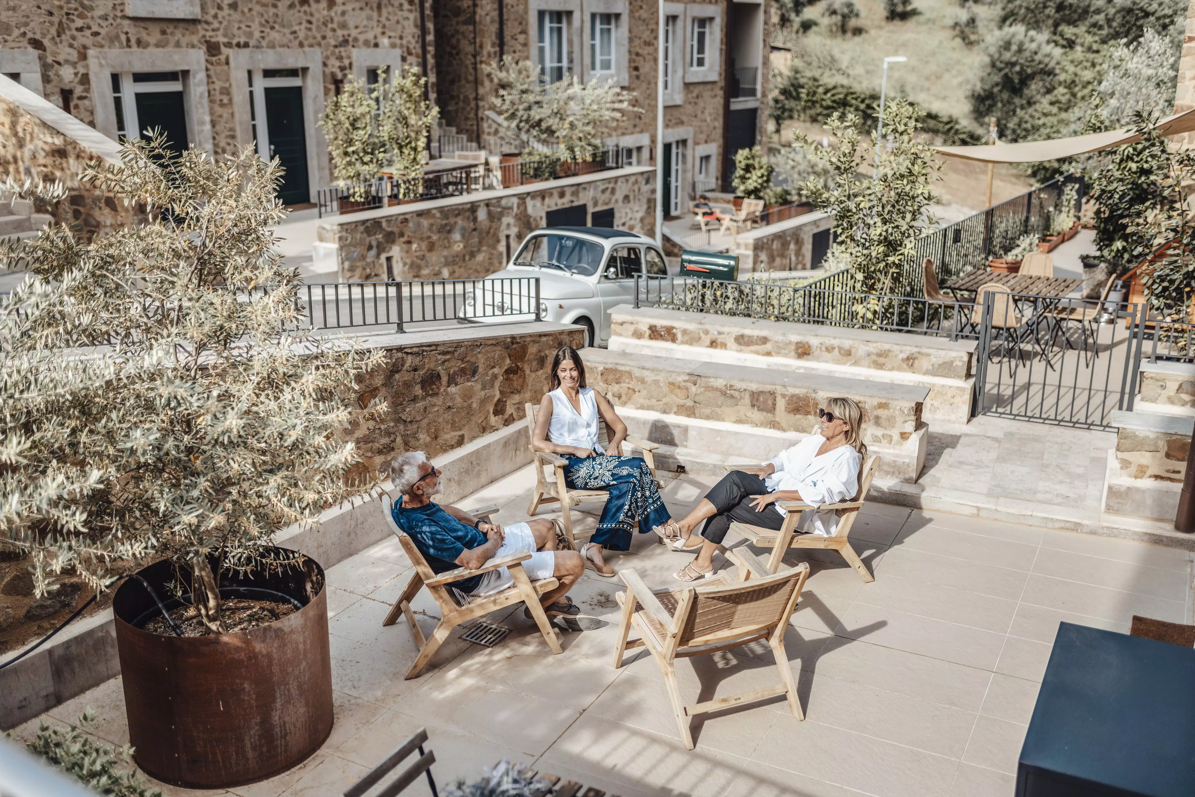 Progetto CorteFrancigena_001 | Florim