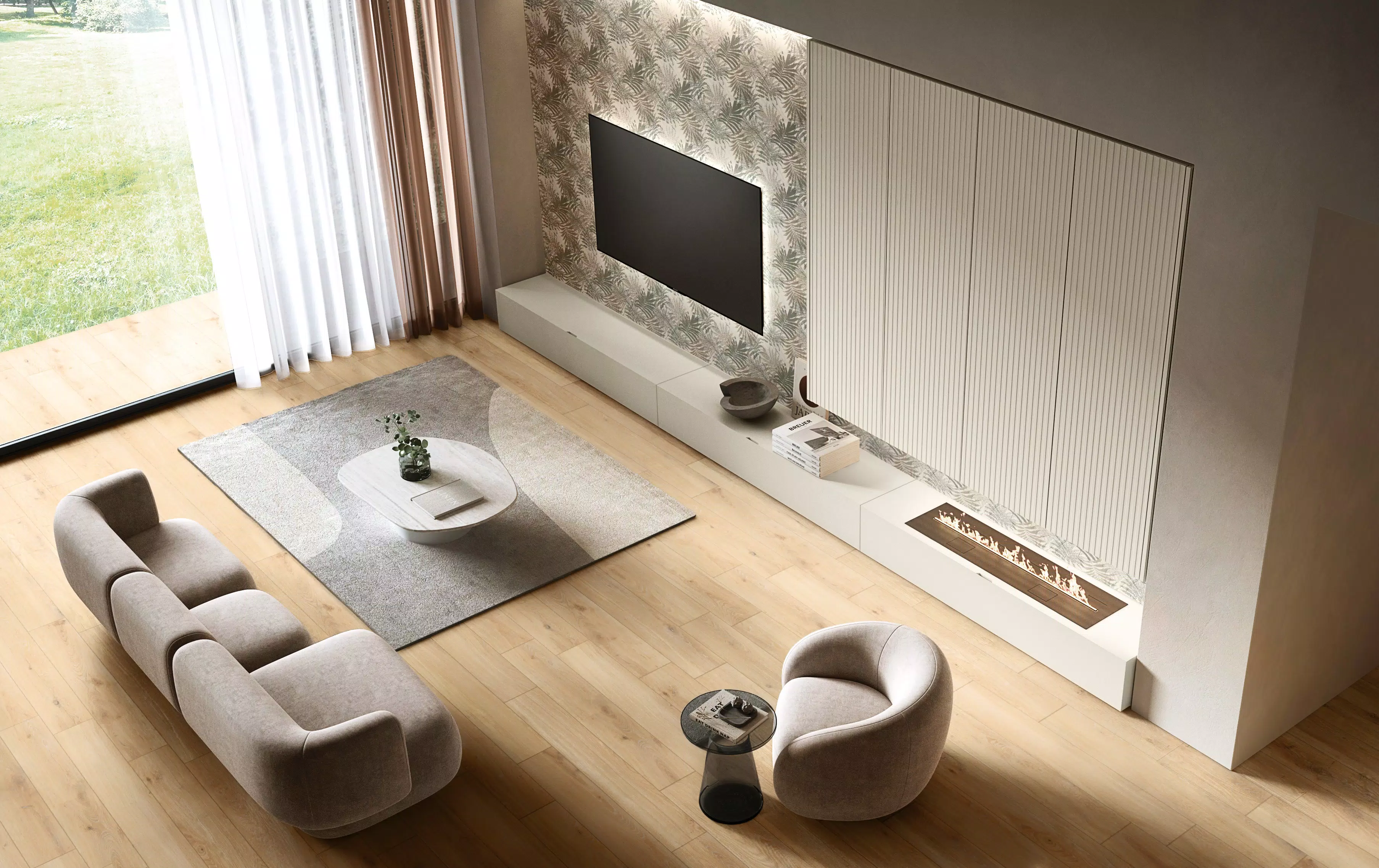 Oaky Life ambientata 16 | Florim