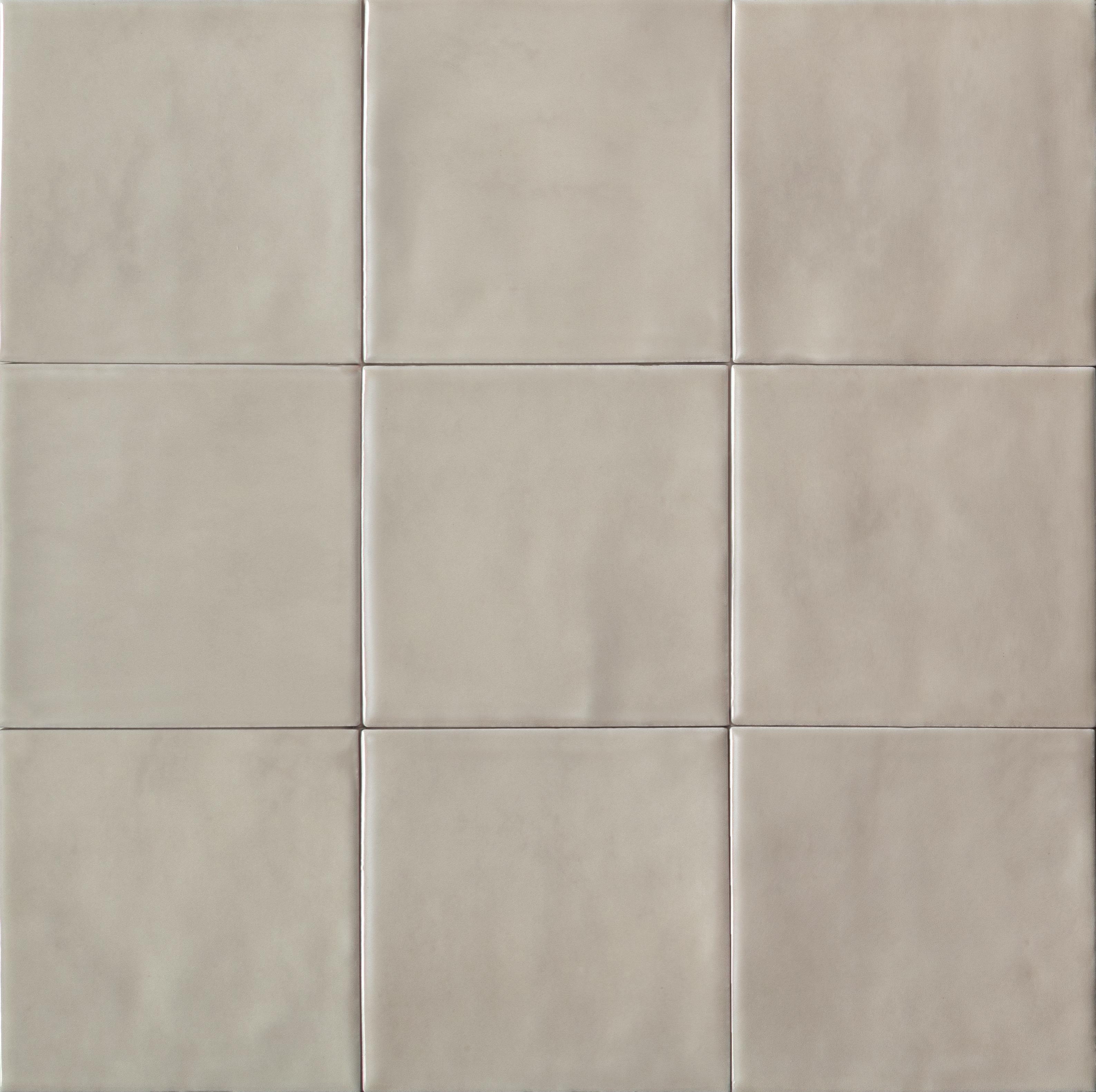 Florim Grigio 116x116 cm - Glossy — Uni, Grigio