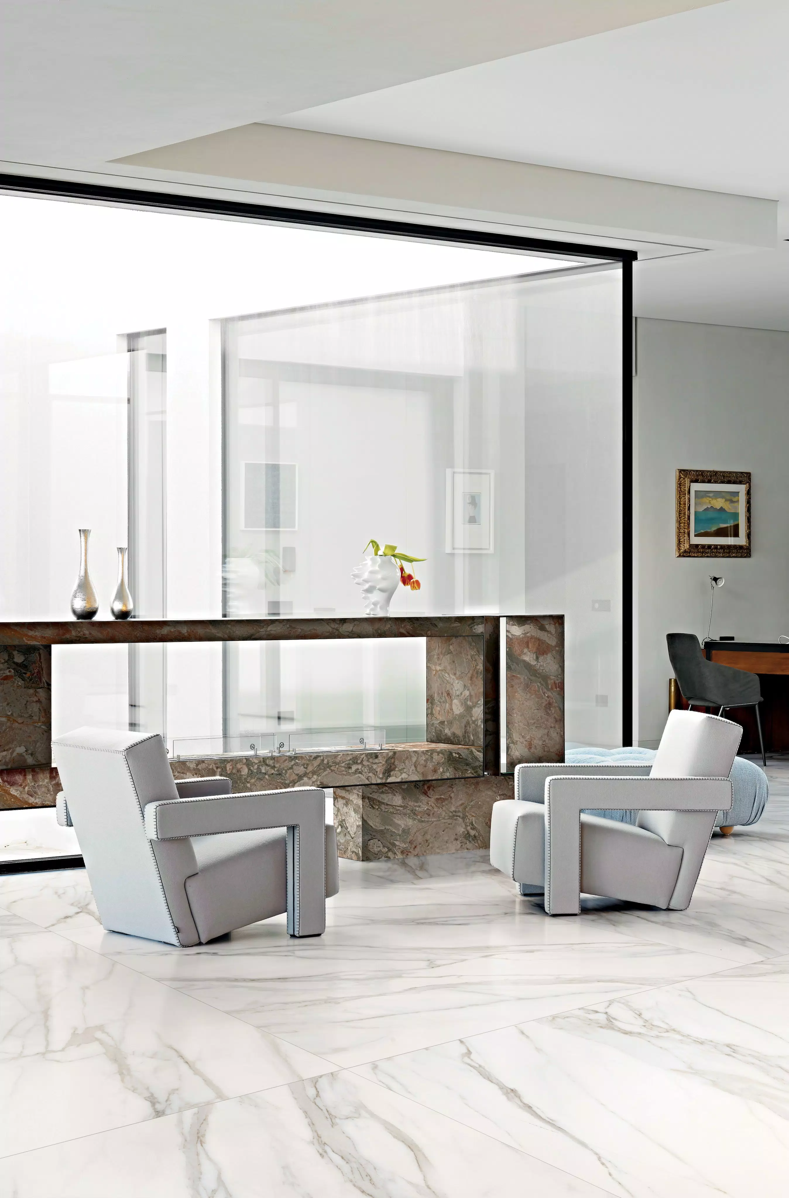 Glam-Luxe_B_A3_Apuano 120x120_Saison savage 120x280 | Florim