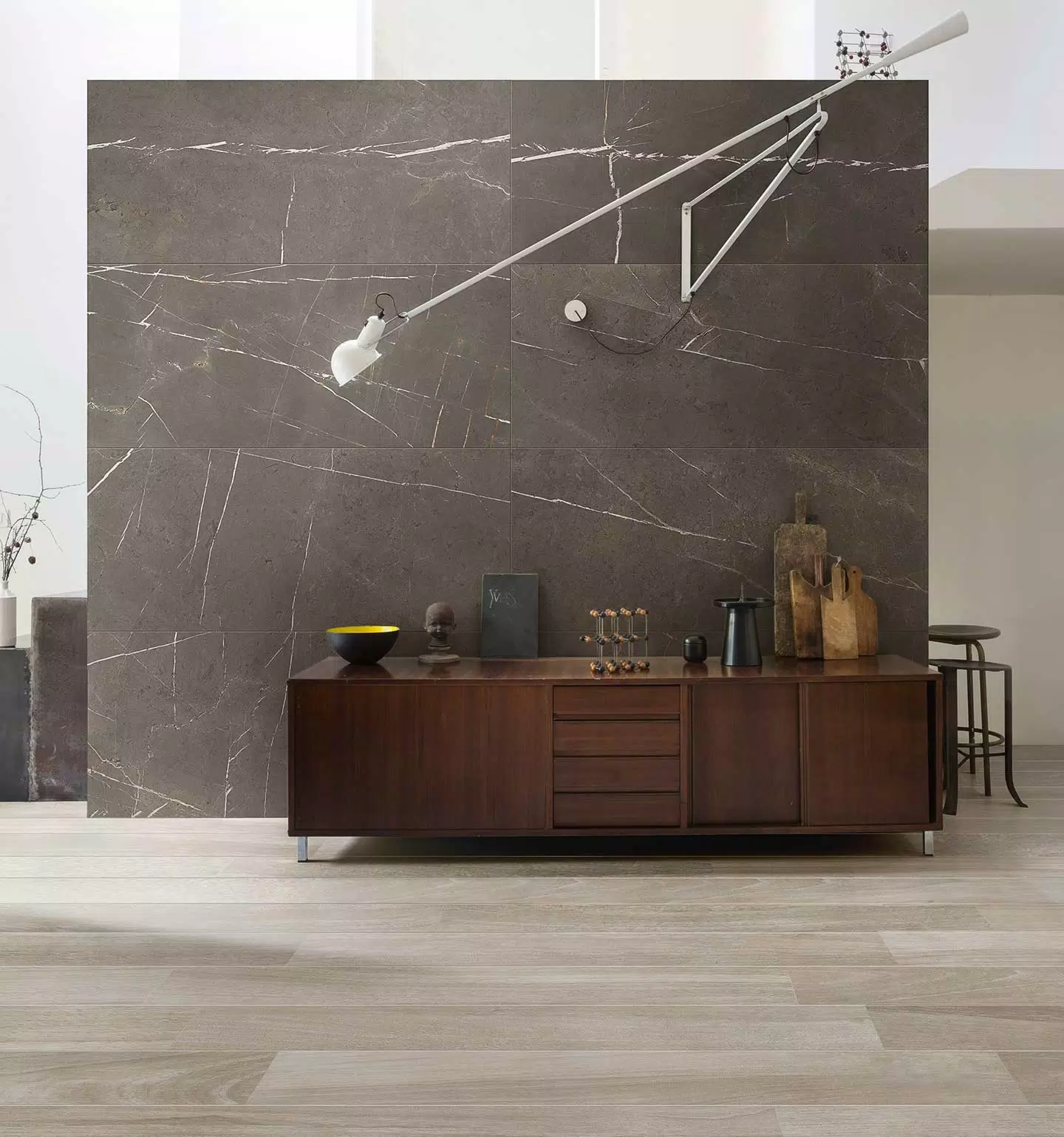 Wooden-Tile - ambientata 40 | Florim