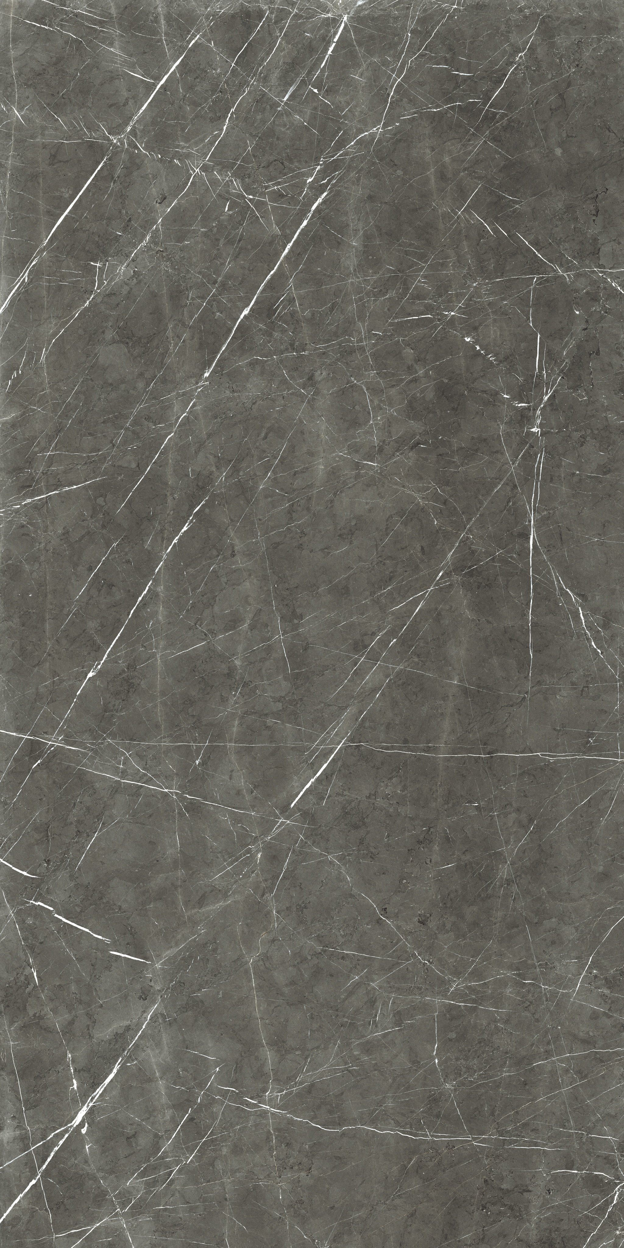 Florim Marble Gray 160x320 cm - Glossy Mirror — Marbre, Marble Gray