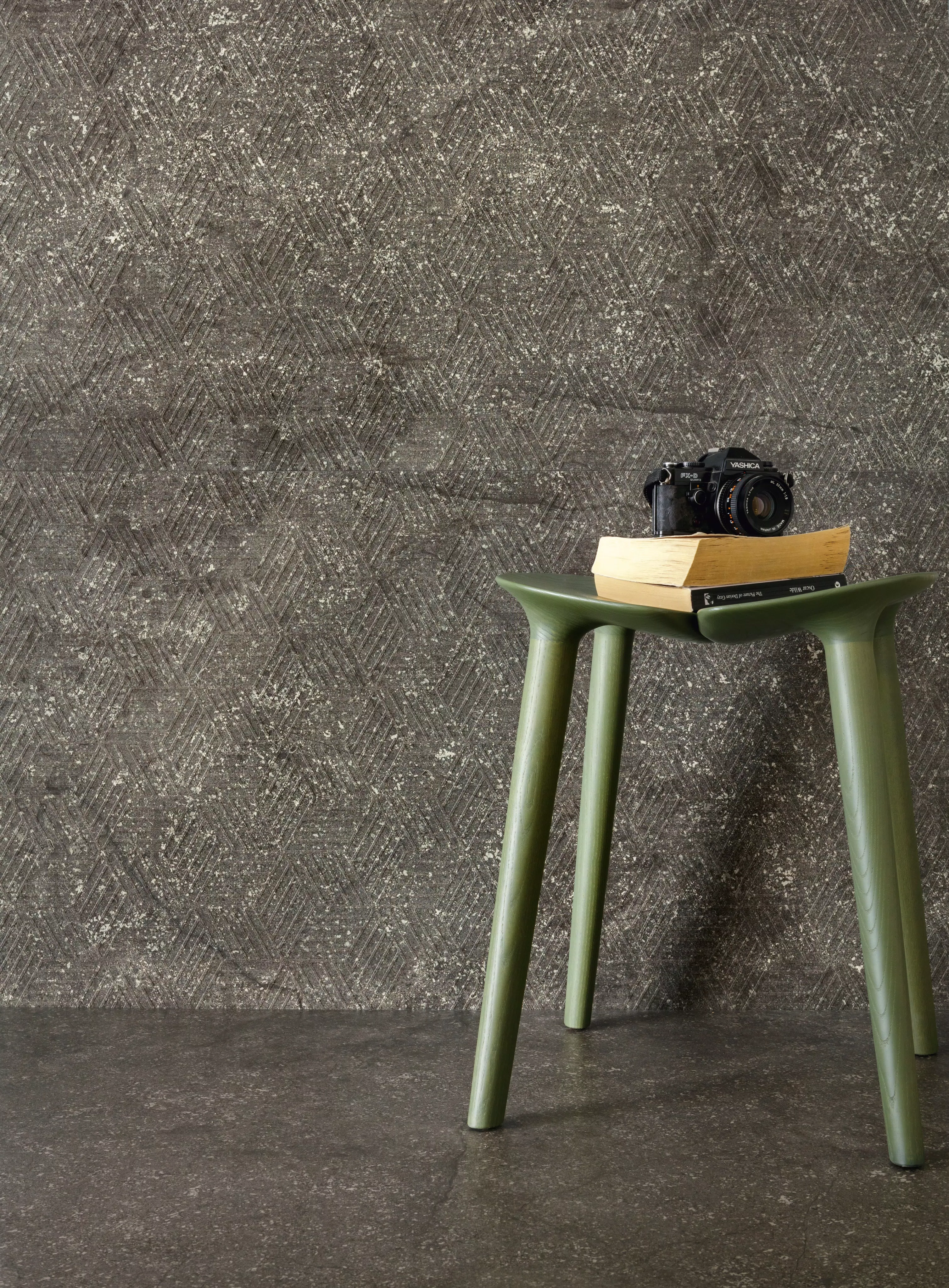 Stone Life - riv_graphit_decoro_pav_graphit | Florim