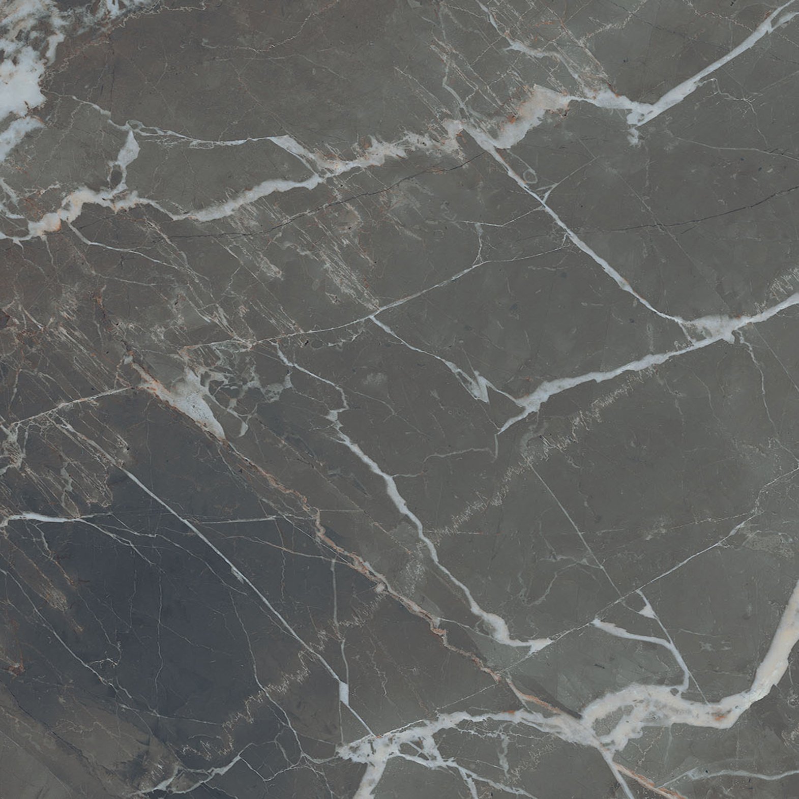 Florim Stone Calacatta Black 80x80 cm - Matte Soft — Pierre, Stone Calacatta Black