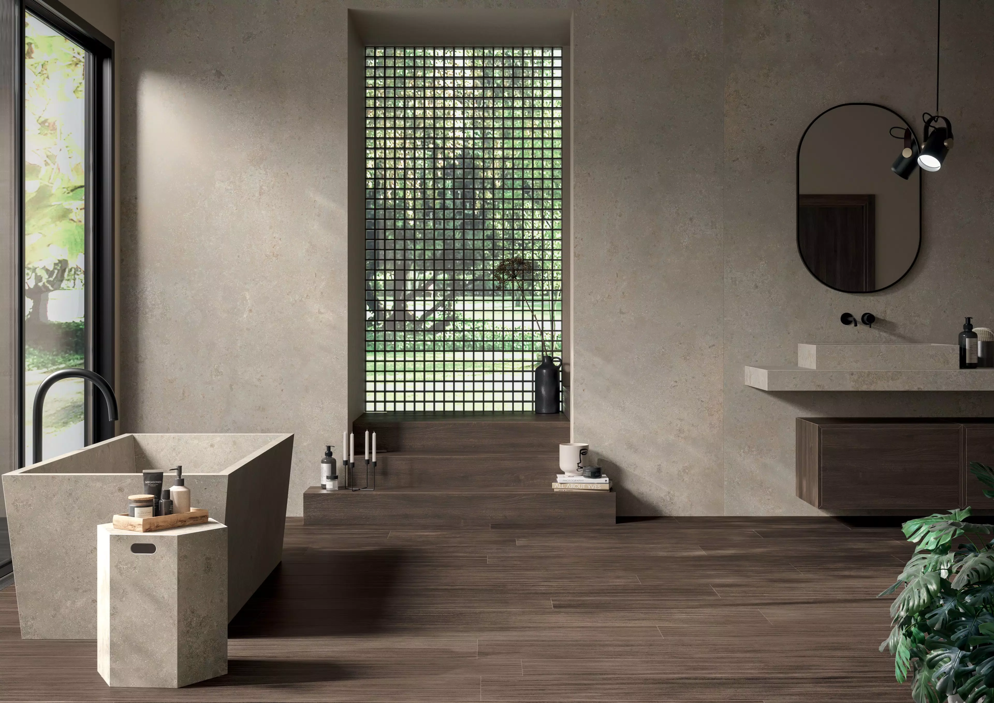 Stone ambiente 04 - Stone Jura | Florim