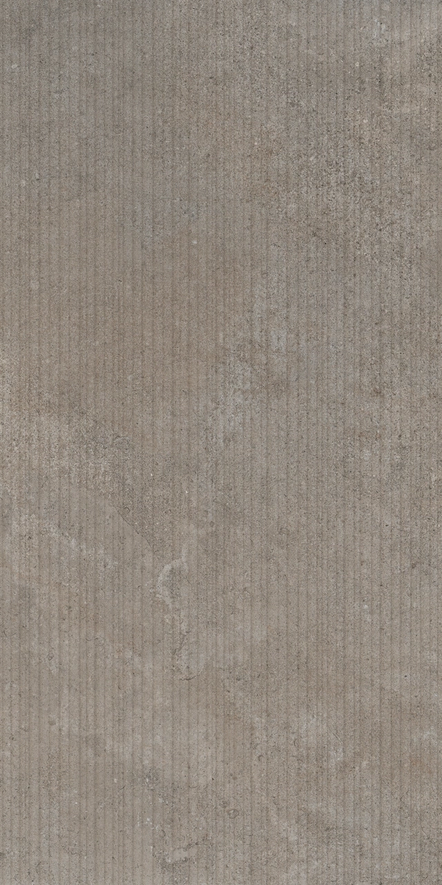 Casual Life Iron 60x120 Canneté 9 mm -784444 | Florim