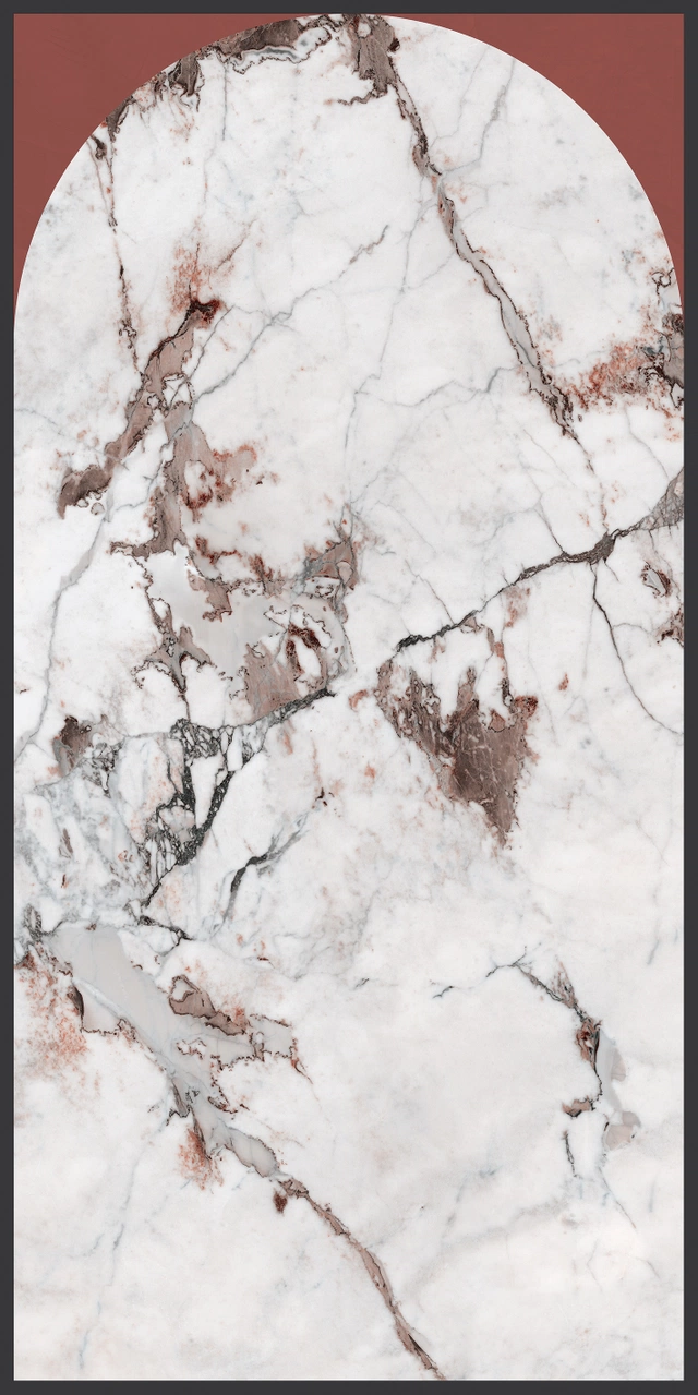 Policroma Arco Breccia-Mattone 120X240 Opaca 764111 | Florim