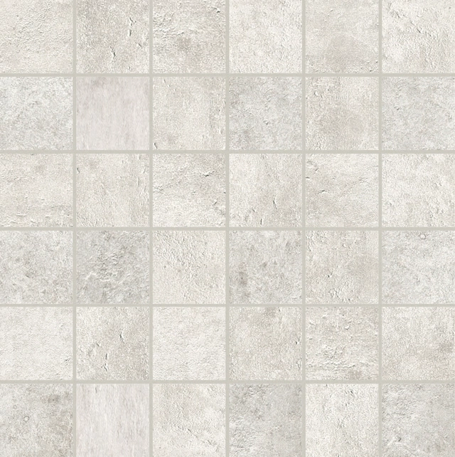 La Roche La Roche Blanc Mosaico_5X5-30X30 Naturale-Anticata 742228 | Florim