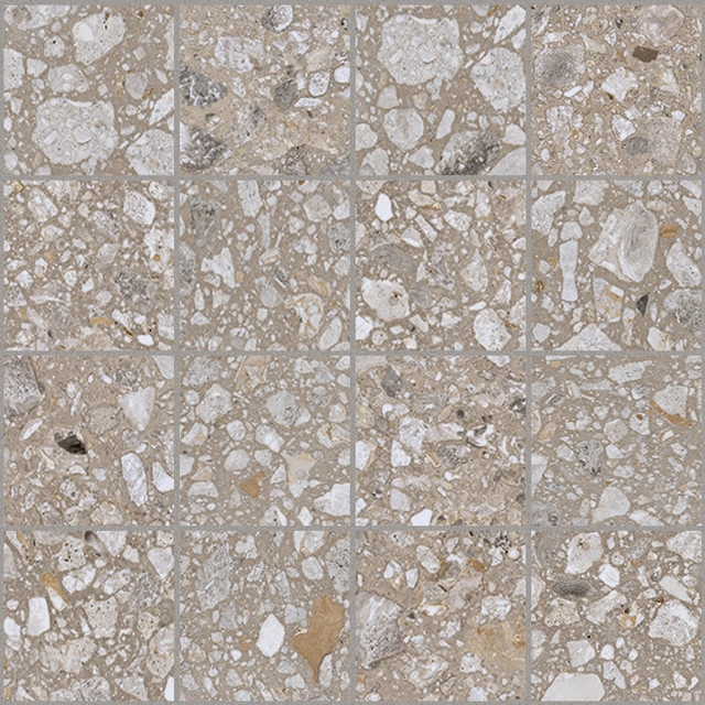 Match-Up Earl Grey Mix Mosaico_7,5X7,5-30X30 Glossy 772555 | Florim