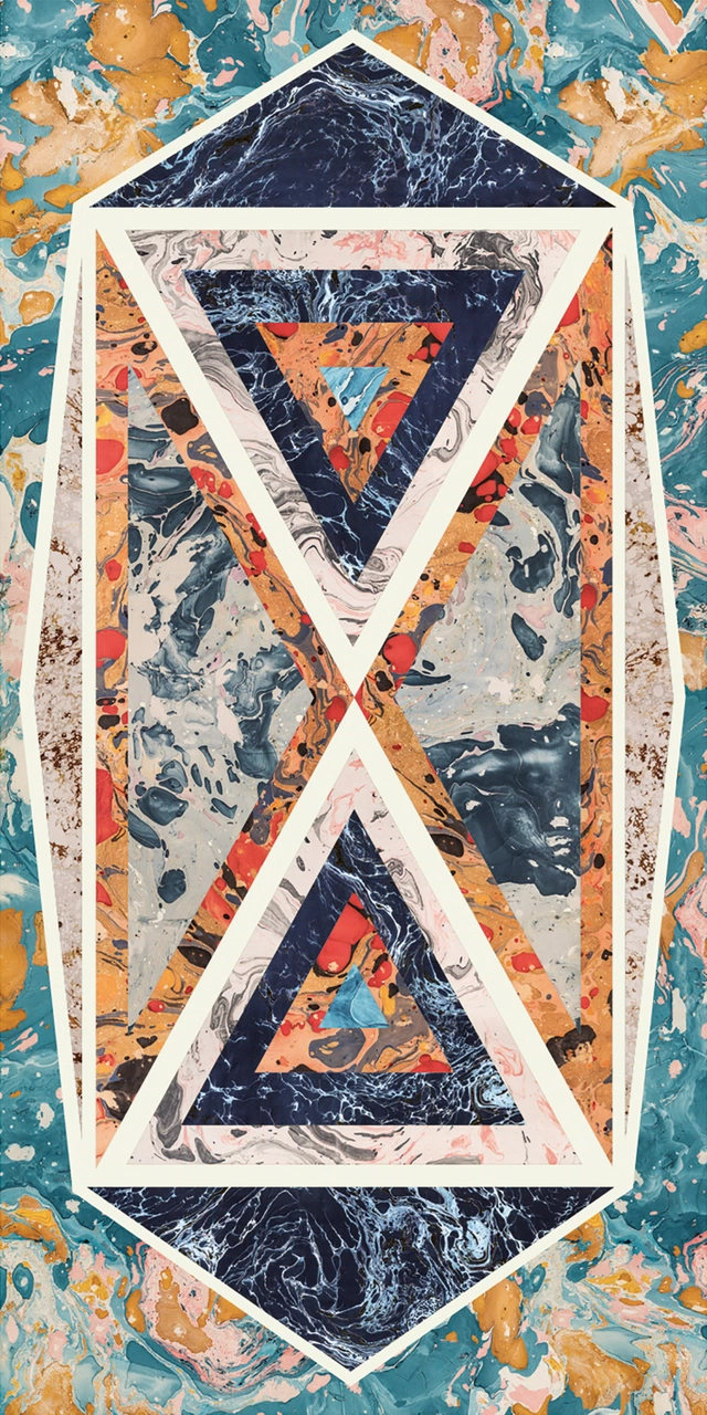 Araldica Blasone Azzurro 120X240 Lucida 763511 | Florim