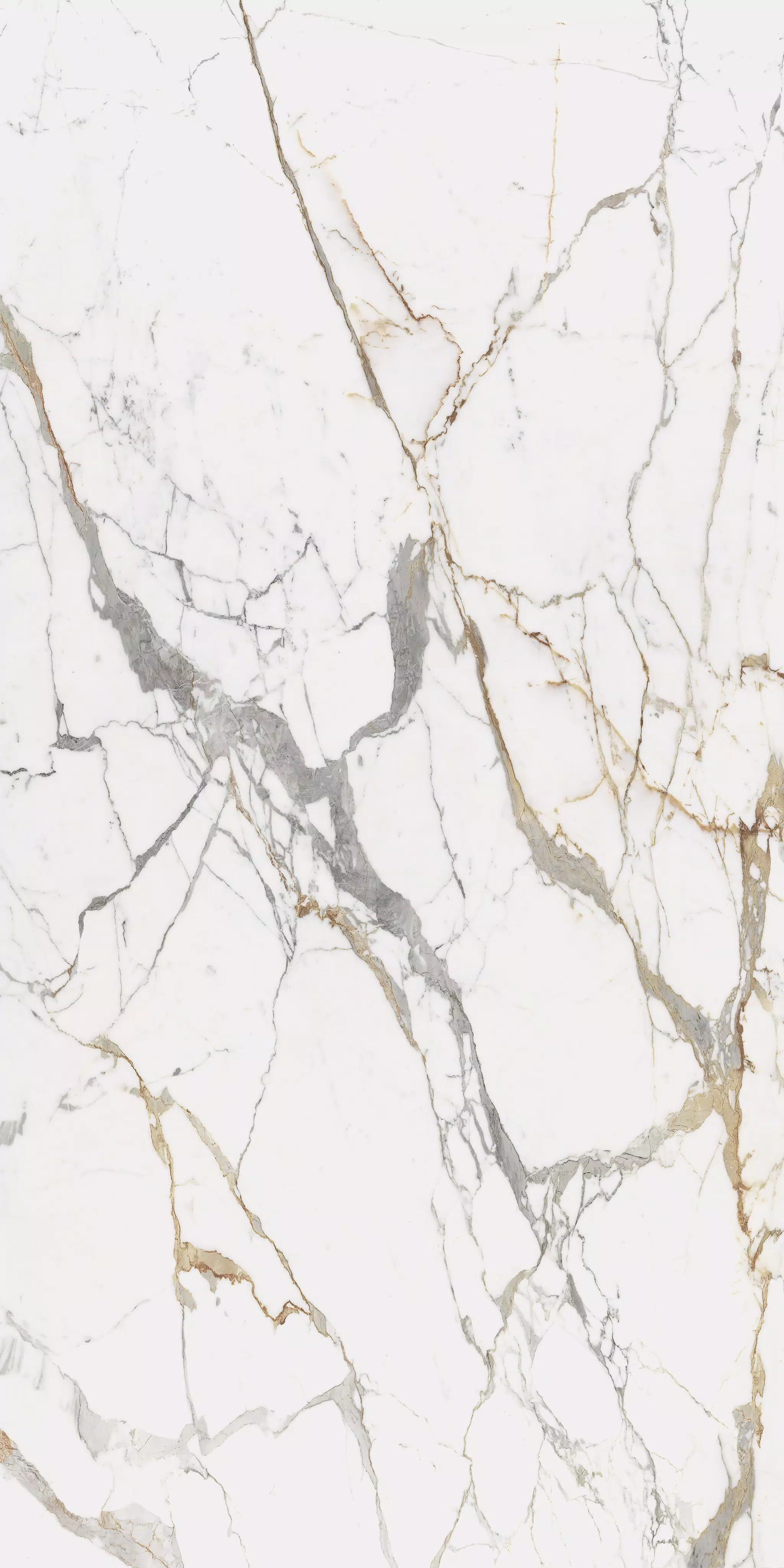 Marble Eternal Gold A** 160X320 Glossy - 768760 | Florim