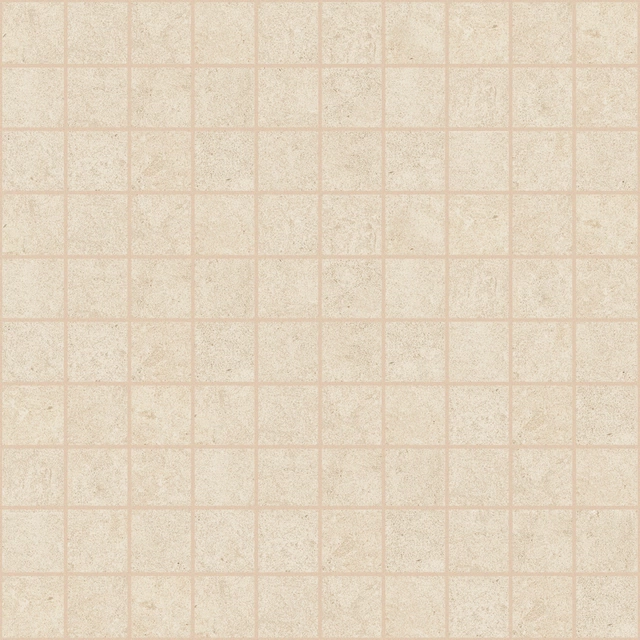 Elemental Stone Cream Sandstone Mosaico_3X3-30X30 Naturale 767034 | Florim