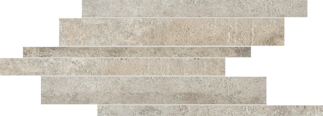 La Roche La Roche Ecru Modulo Listello Sfalsato Mix-21X40 Naturale Anticata - Strutturata 742237 | Florim