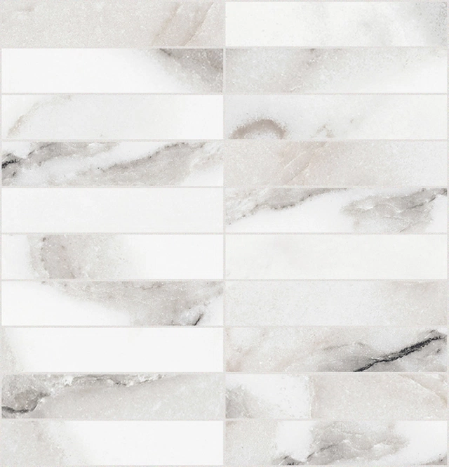 Les Origines Origines Argent Mosaico_3X15-30X30 Glossy 770355 | Florim