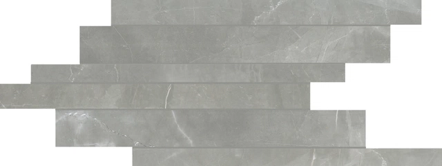 Timeless Amani Grey Modulo Listello Sfalsato-21X40 Naturale 747399 | Florim