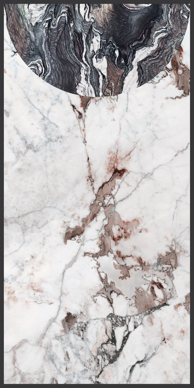 Policroma Volta Breccia-Cipollino 120X240 Opaca 764122 | Florim