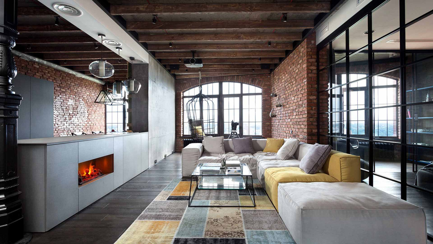 Luxury on sale industrial furniture