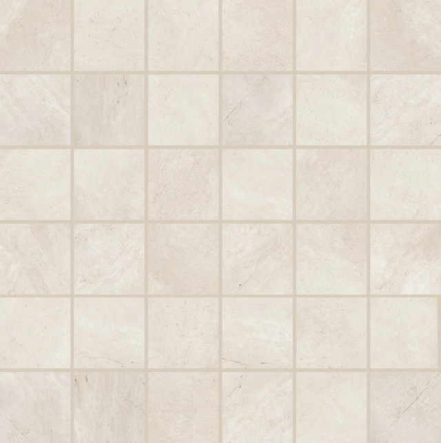 Stones & More 2.0 Stone Marfil Mosaico_5X5-30X30 Smooth 756681 | Florim