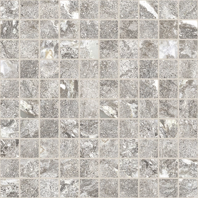 Onyx&More White Porphyry Mosaico_3X3-30X30 Strutturata 767667 | Florim