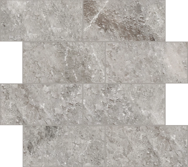 Rock Salt Celtic Grey Modulo Muretto Sfalsato_7,5X15-30X30 Naturale 766758 | Florim