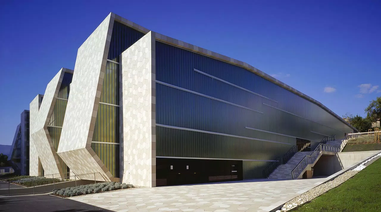 Zamet Centre ventilated rainscreen facade