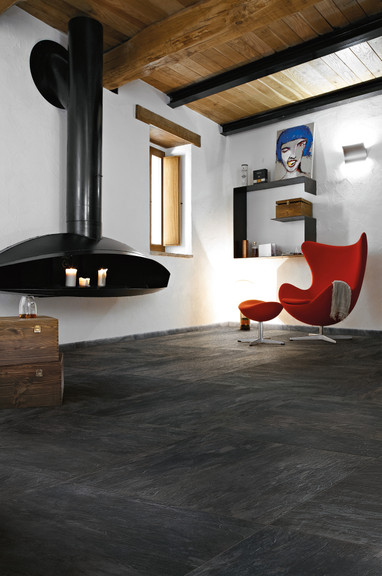Slate Look Porcelain Tiles - Ardoise | Rex | Florim S.p.A. SB