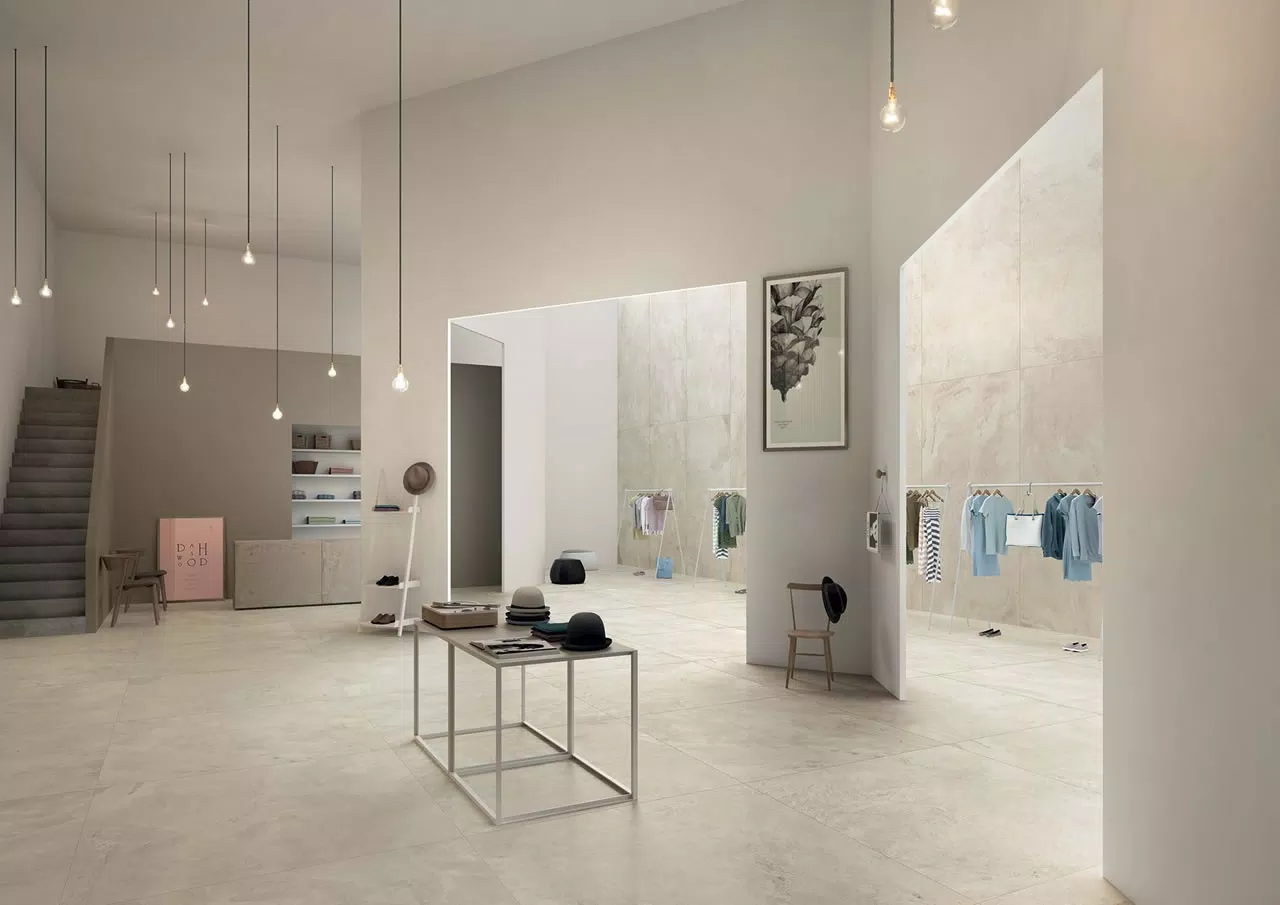 Porcelain stoneware floors and walls from the Styletech collection