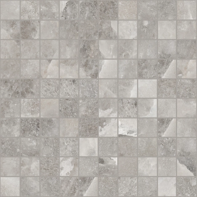 Rock Salt Celtic Grey Mosaico_3X3-30X30 Naturale 766717 | Florim