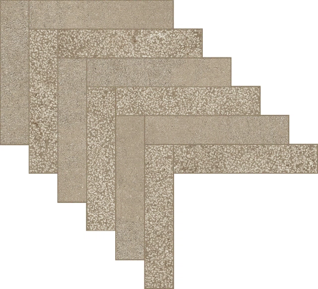 Sensi decoro idrogetto sand lithos taupe 6 mm - 771227 | Florim