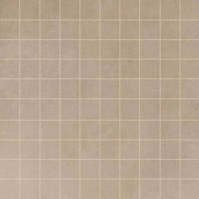 Industrial Taupe Mosaico_3X3-30X30 Naturale 739133 | Florim