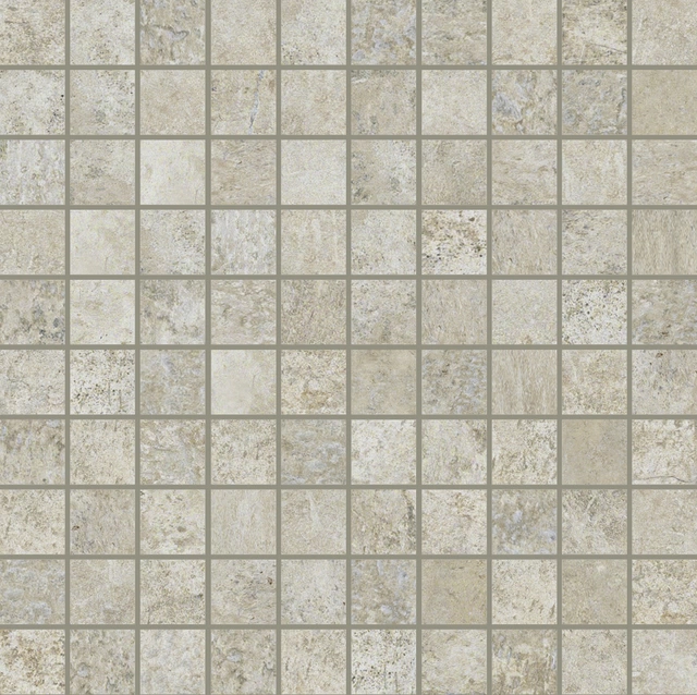 Artifact Worn_Sand Mosaico_3X3-30X30 Naturale 760919 | Florim