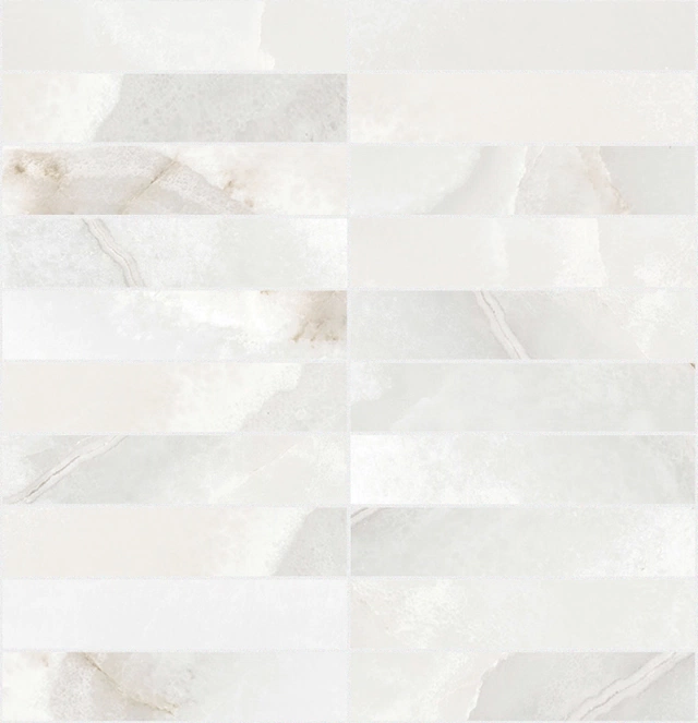 Rêves Rêve Perle Mosaico_3X15-30X30 Matte 770253 | Florim