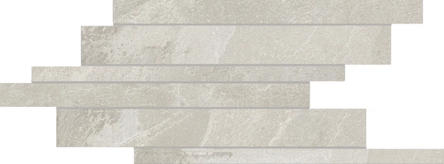 Natural Stone White Modulo Listello Sfalsato-21X40 Naturale 753112 | Florim