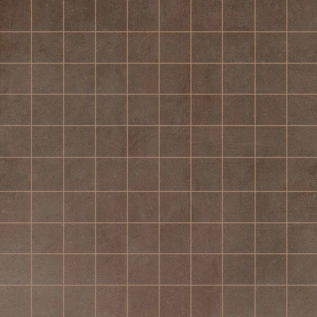 Industrial Moka Mosaico_3X3-30X30 Naturale 739134 | Florim