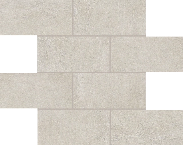 Studios Chalk Modulo Muretto Sfalsato_7,5X15-30X30 Matte 758265 | Florim