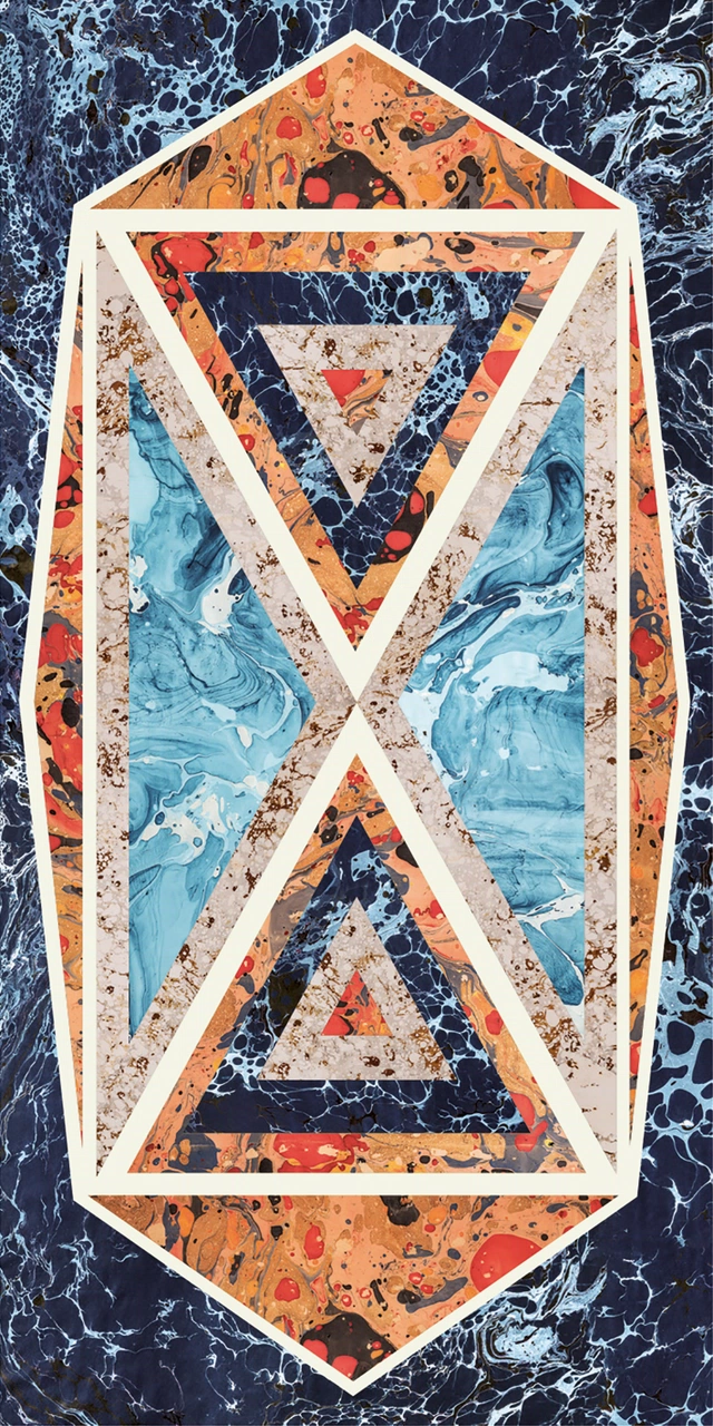 Araldica Blasone Blu 120X240 Lucida 763510 | Florim