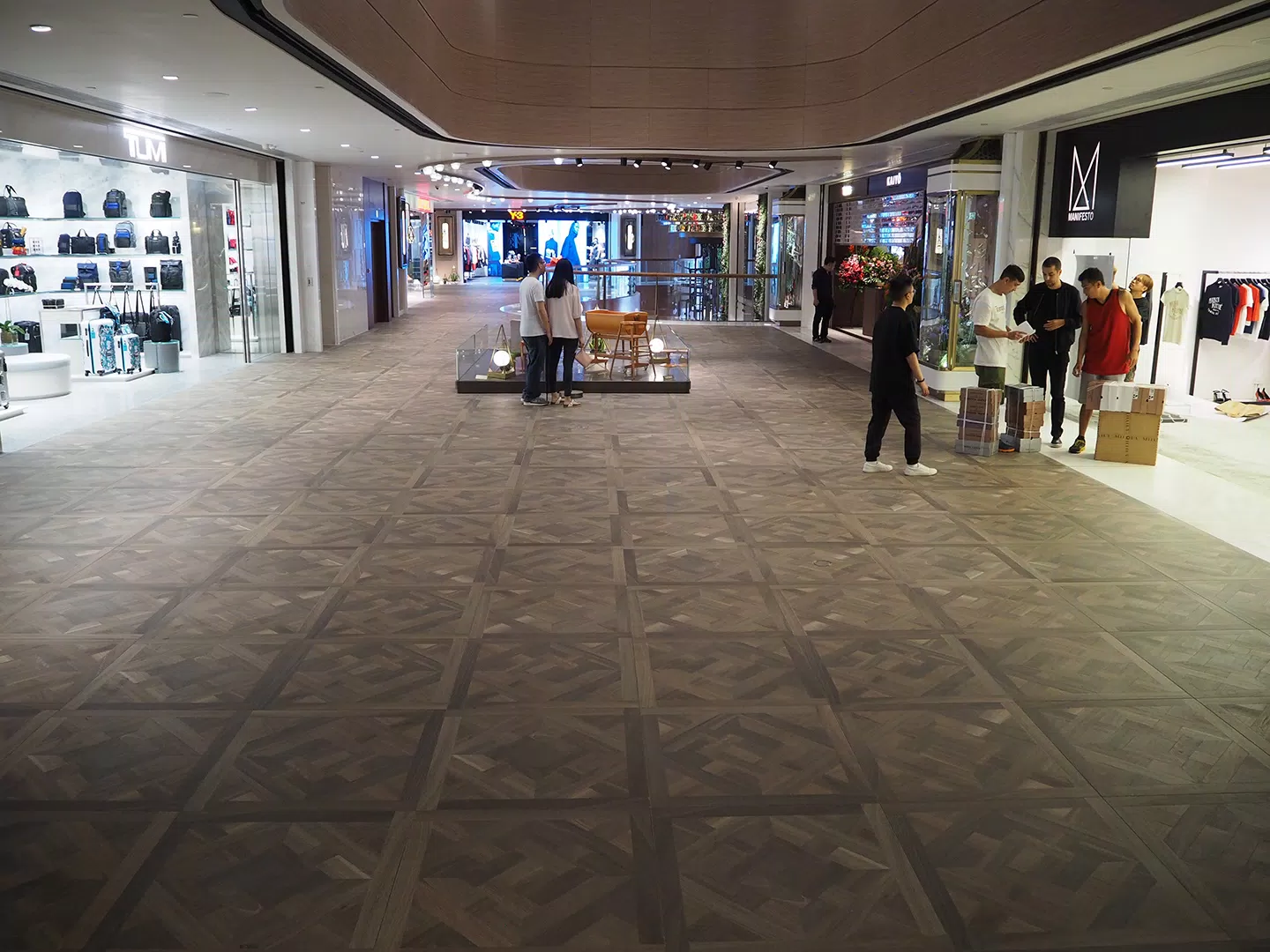 Hong kong shopping malls k11 musea