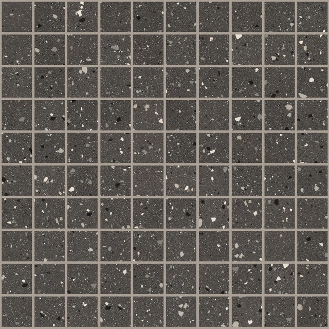 Earthtech CARBON_FLAKES Mosaico_3X3-30X30 Glossy-Bright - 772438 | Florim