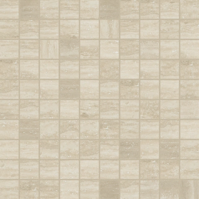 Timeless Travertino Mosaico_3X3-30X30 Naturale 747395 | Florim