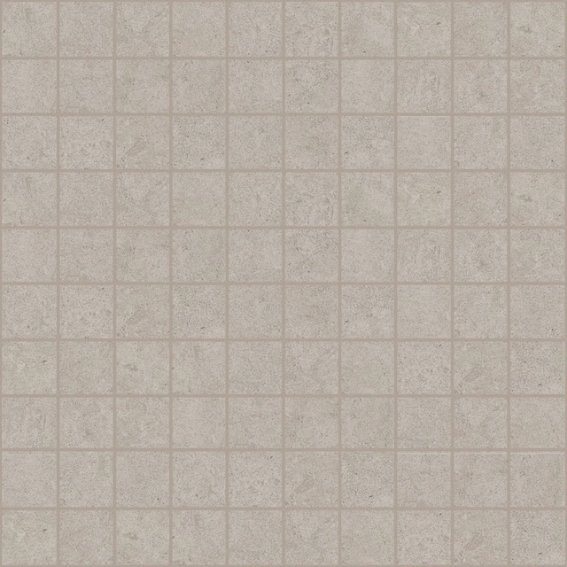 Elemental Stone Grey Sandstone Mosaico_3X3-30X30 Lucida 767153 | Florim