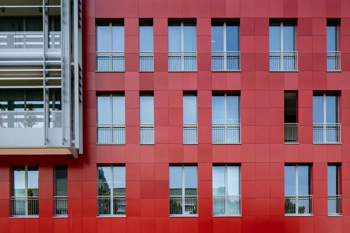 ventilated rainscreen facade Children's Shelter